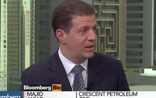 Majid Jafar, Crescent Petroleum
