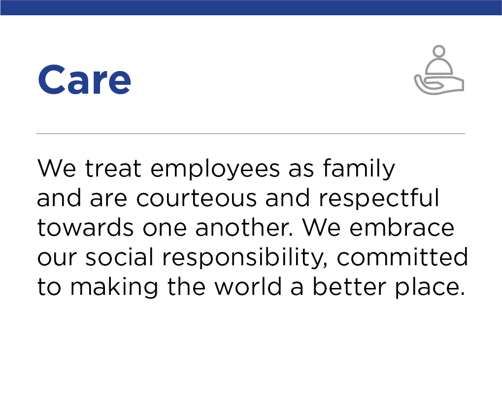 Our Values Care, Crescent Petroleum