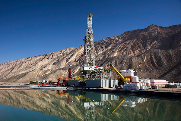 On Shore Sharjah, Crescent Petroleum