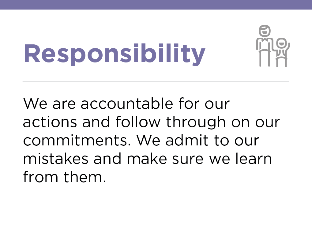 Our Values, Responsibility, Crescent Petroleum