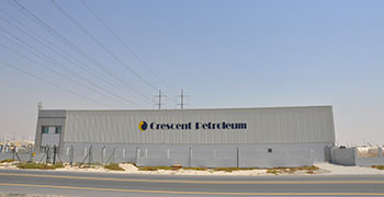 Warehouse Crescent Petroleum