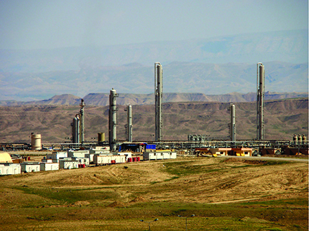 Kurdistan, Crescent Petroleum