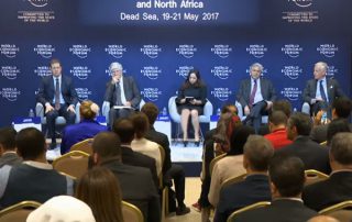 Majid Jafar at World Economic Forum