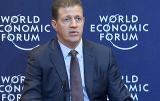 Majid Jafar at World Economic Forum