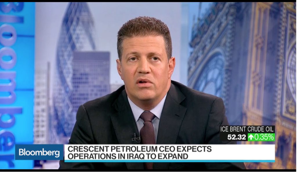 Majid Jafar at Bloomberg