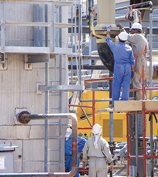 Safeguarding our people at Crescent Petroleum