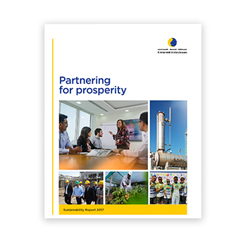 sus-2017-cover Sustainability Report 2017 Crescent Petroleum