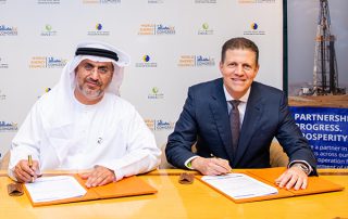 Majid Jafar Signs MoU