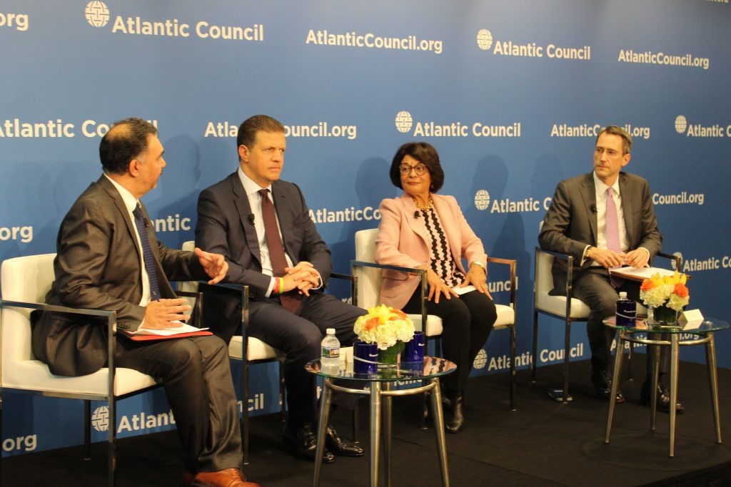 Majid Jafar At Atlantic Council 2019