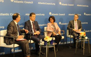 Majid Jafar At Atlantic Council 2019