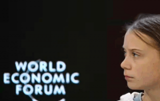 Greta World Economic Forum 2020