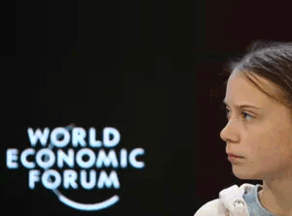 Greta World Economic Forum 2020