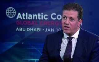 Majid Jafar at Atlantic Council