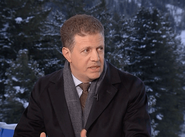 Majid Jafar CNBC Davos 2020