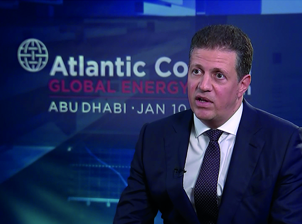 Majid Jafar at Atlantic Council