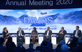 Majid Jafar at Davos 2020