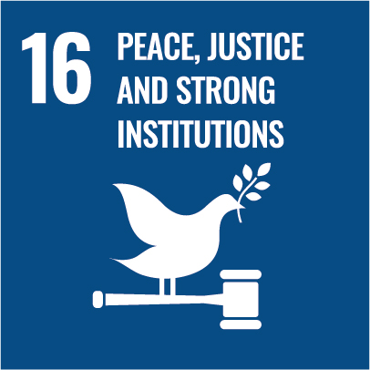 Sustainability Report SDG 16