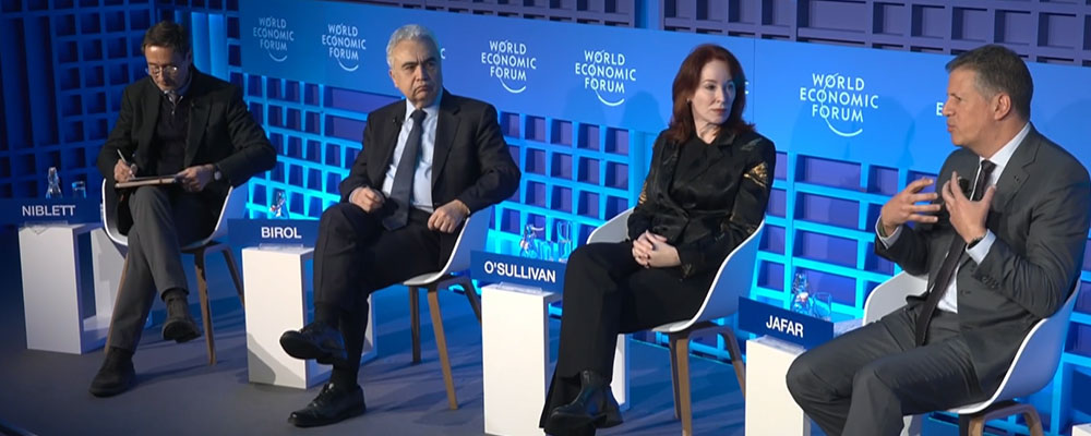 Majid Jafar at World Economic Forum